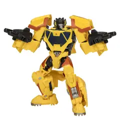 TRANSFORMERS - Figura de Acción Studio Series Clase de Lujo 111 Concept Art Sunstreaker