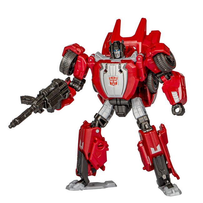 TRANSFORMERS - Figura de Acción Transformers Studio Series Clase de Lujo Gamer Edition Sideswipe 07