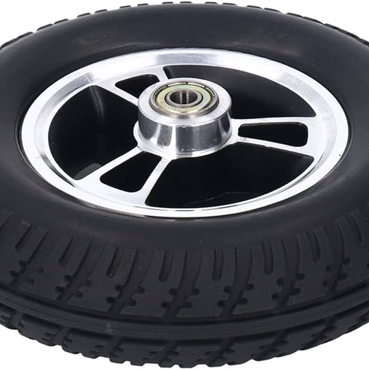 GENERICO - Rueda Delantera 8x2 Cromada