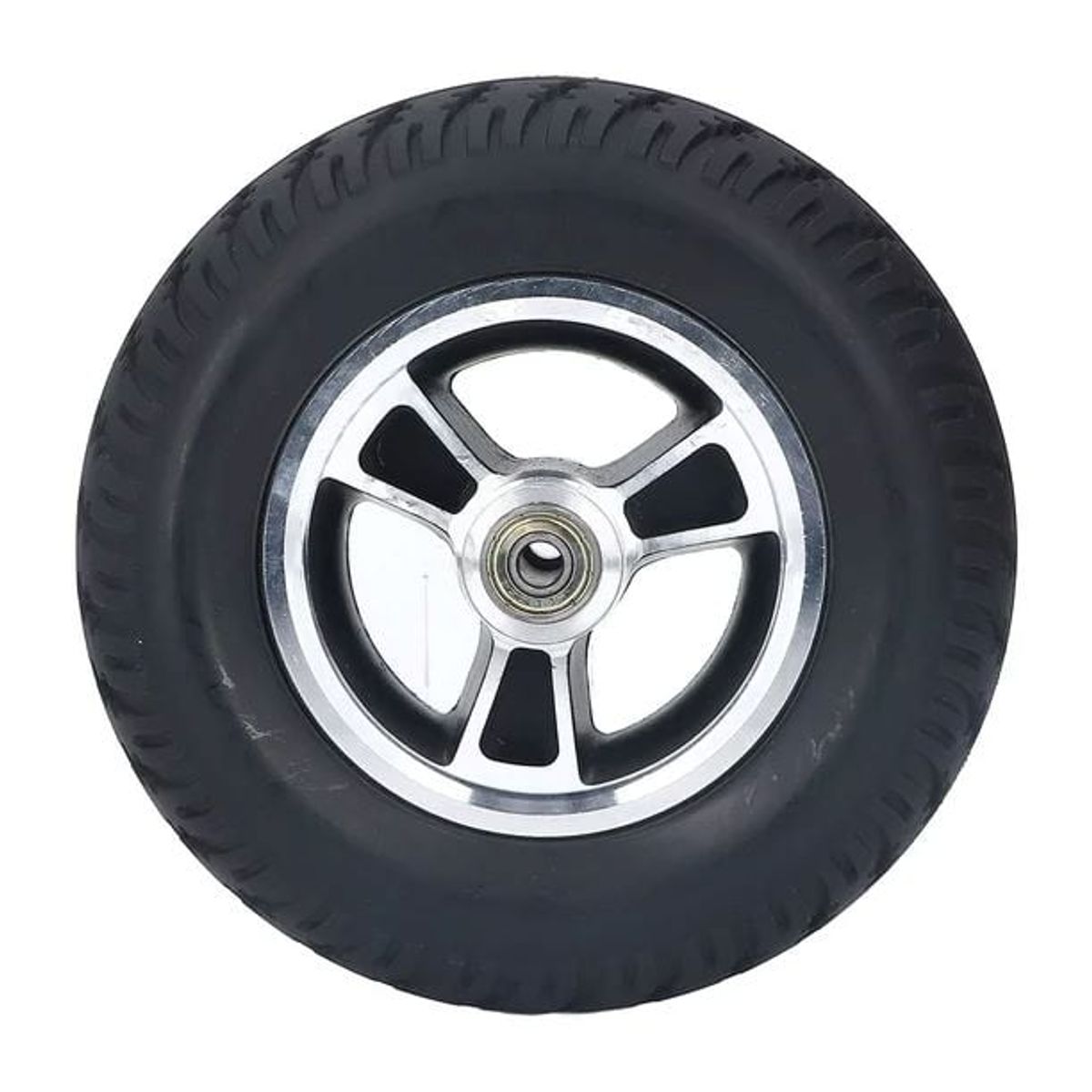 GENERICO - Rueda Delantera 8x2 Cromada