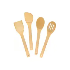 HOMEWELL - CUCHARA BAMBU 4PCS 30CM