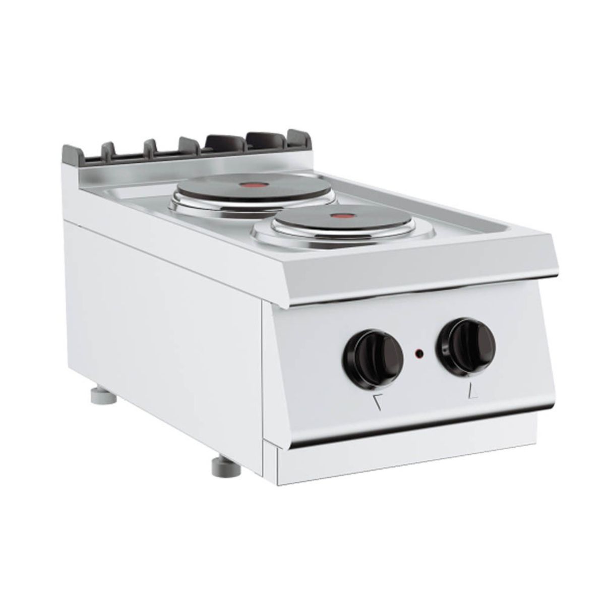 IMAHE - ANAFE ELÉCTRICO 2 PLATOS SOBREMESA KUSINA
