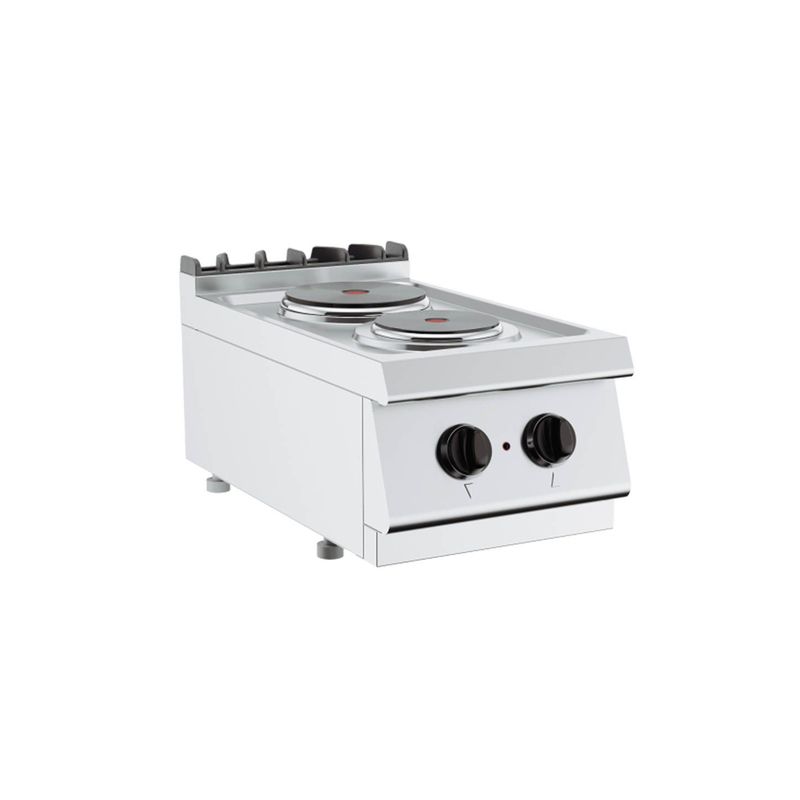 IMAHE - ANAFE ELÉCTRICO 2 PLATOS SOBREMESA KUSINA