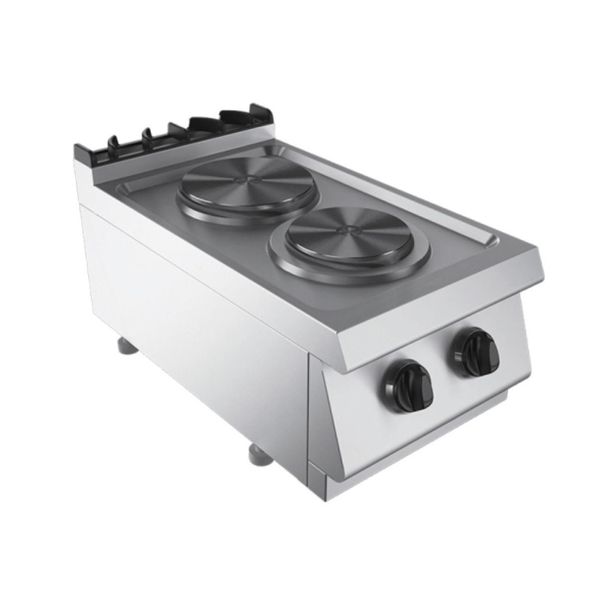 IMAHE - ANAFE ELÉCTRICO 2 PLATOS SOBREMESA KUSINA