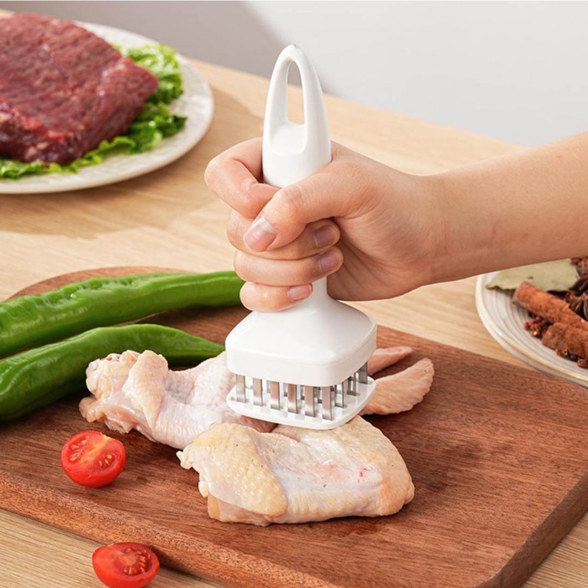 HOMEWELL - ABLANDADOR DE CARNE 5.7x16.5CM HOMEWELL