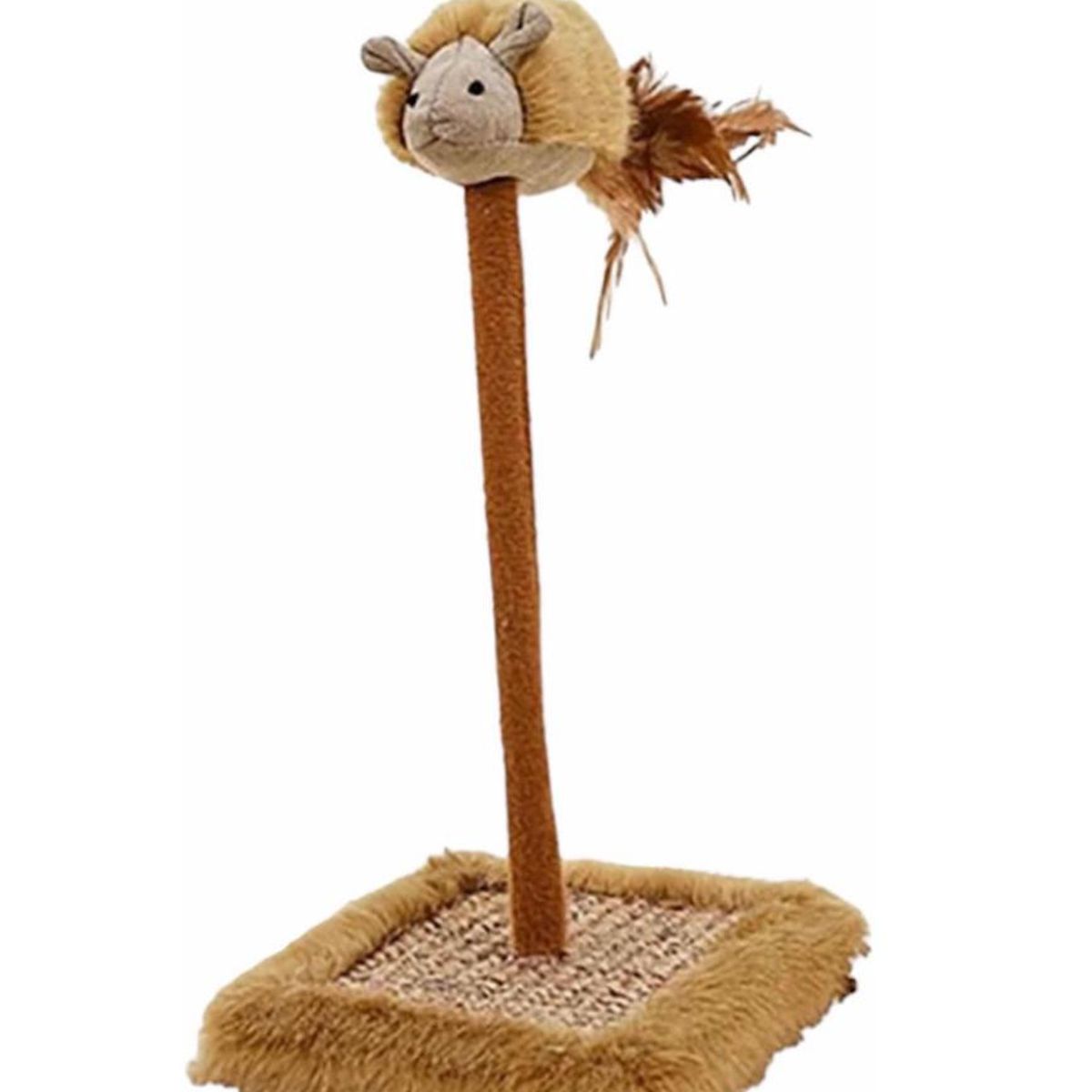GENERICO - Juguete Interactivo Para Gatos Con Sonido Animales Cafe