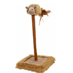 GENERICO - Juguete Interactivo Para Gatos Con Sonido Animales Cafe