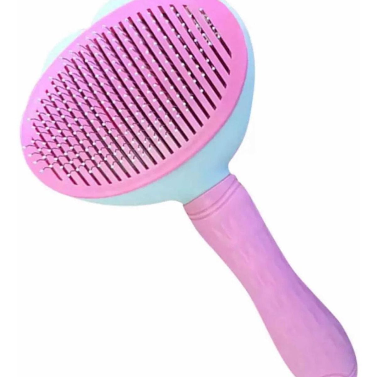 GENERICO - Cepillo Para Perros Y Gatos Para Mascotas Limpieza Rosado