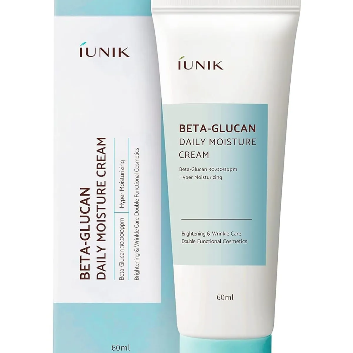 IUNIK - Crema ultra hidratante beta glucano IUNIK - Cosmética Coreana