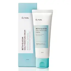 IUNIK - Crema ultra hidratante beta glucano - Cosmética Coreana