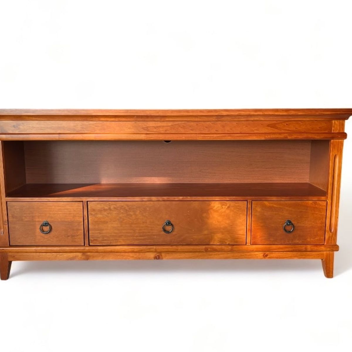 GENERICO - Rack tv XXL TRINY NOGAL 150 cms