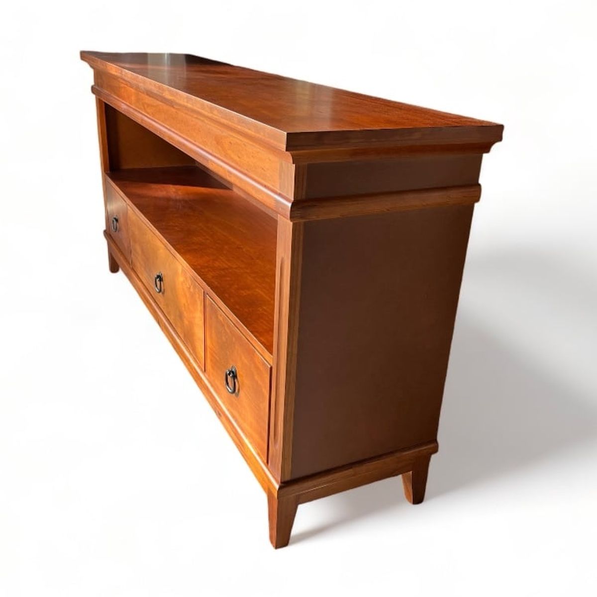 GENERICO - Rack tv XXL TRINY NOGAL 150 cms