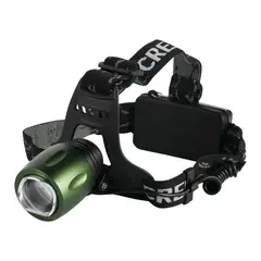 PHILCO - Linterna Cintillo Led Cree T6 Recargable