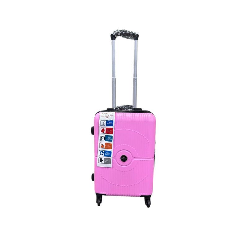 GENERICO - Maleta De Mano Cabina Avion Viaje 10Kg Rosa