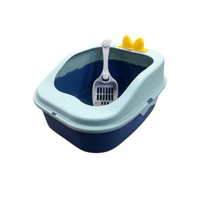 Imagen 2 del producto Arenero Para Gatos Mascotas Azul