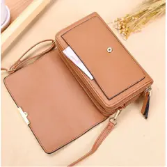GENERICO - Bandolero Y Cartera De Mano Para Mujer Bolso De Hombro