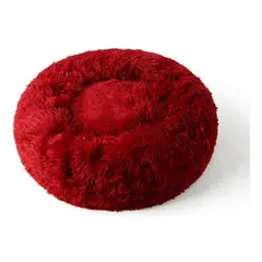 GENERICO - Cama De Felpa 40cm Para Mascotas Ideal Para Invierno Bordo