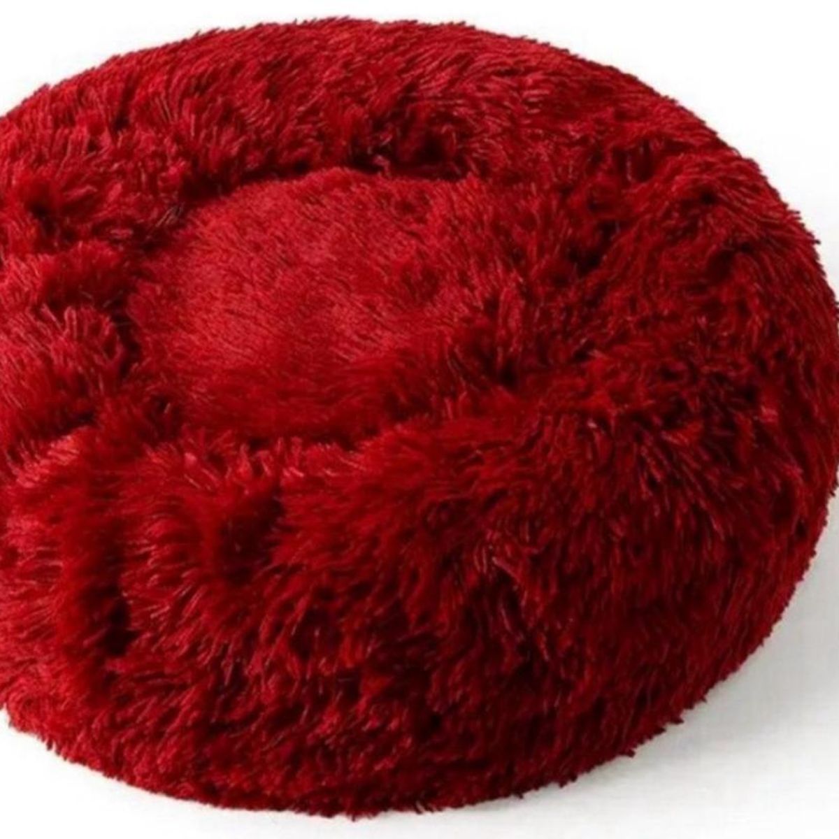 GENERICO - Cama De Felpa 50cm Para Mascotas Ideal Para Invierno Bordo