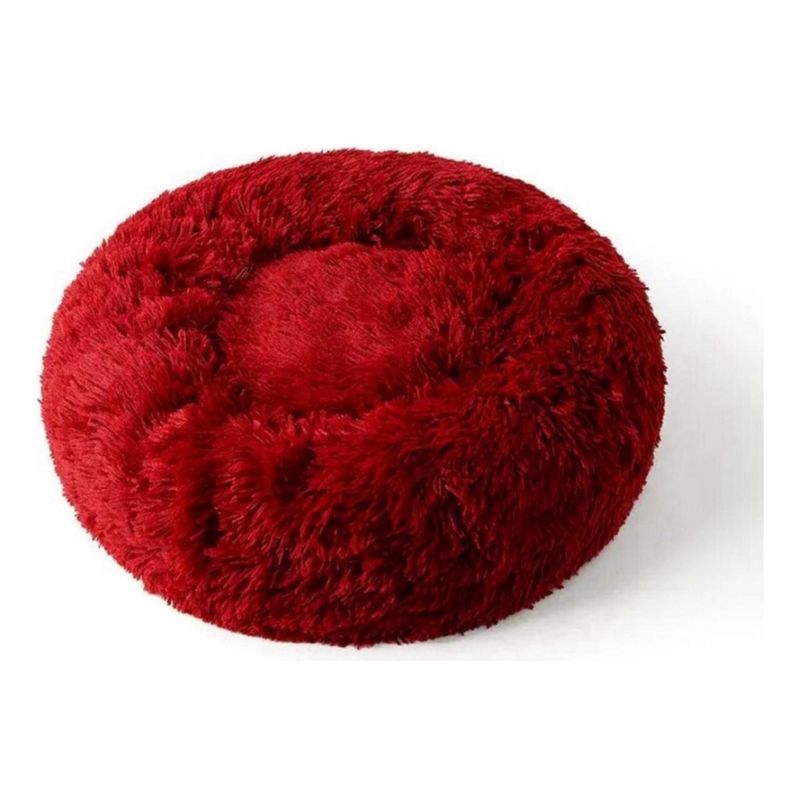GENERICO - Cama De Felpa 50cm Para Mascotas Ideal Para Invierno Bordo
