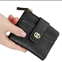 GENERICO - Cartera Corta Multitarjeta Para Mujer Monedero Pequeño
