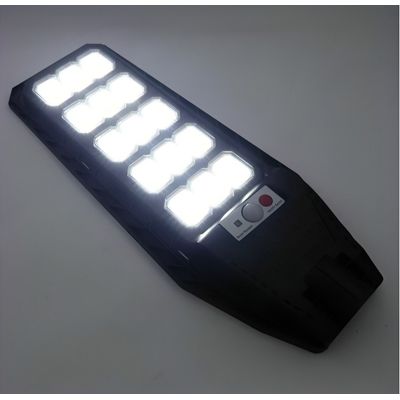 Imagen 2 del producto FOCO CON BRAZO SOLAR 300W 180 LED PVC 15 PLACAS CON CONTROL SENSOR