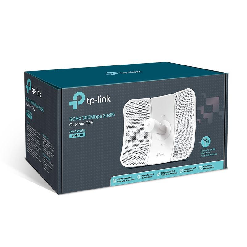 TP LINK - Antena Access Point Cpe610 Exterior 5ghz 23dbi Tp-link