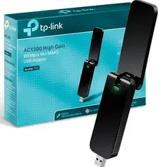 TP LINK - Tarjeta Usb 30 Wifi Dual Band 5g Ac1200 Archer T4u Tp-link