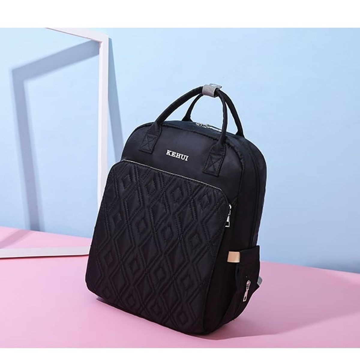 LA PEQUETERIA - Mochila Pañalera bolso maternal