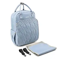 LA PEQUETERIA - Mochila Pañalera bolso maternal