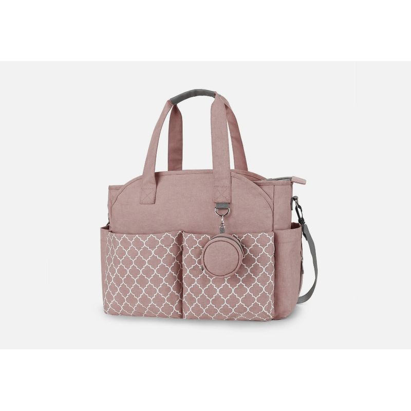 LA PEQUETERIA - BOLSO PAÑALERO MATERNAL HOP