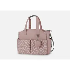 LA PEQUETERIA - BOLSO PAÑALERO MATERNAL HOP