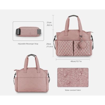 Imagen 2 del producto BOLSO PAÑALERO MATERNAL HOP