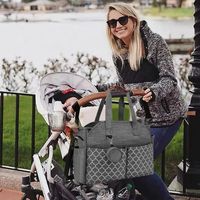 BOLSO PAÑALERO MATERNAL HOP