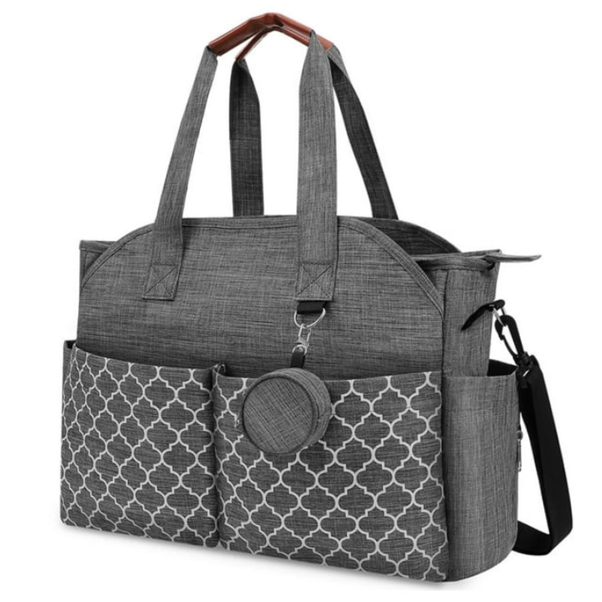 LA PEQUETERIA - BOLSO PAÑALERO MATERNAL HOP