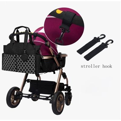 Imagen 2 del producto BOLSO PAÑALERO MATERNAL HOP