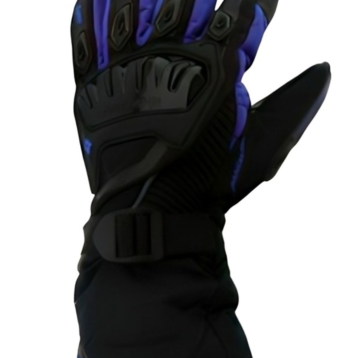 OEM - GUANTE PARA MOTO AXE MODWP-02 FRIO LARGO AZUL