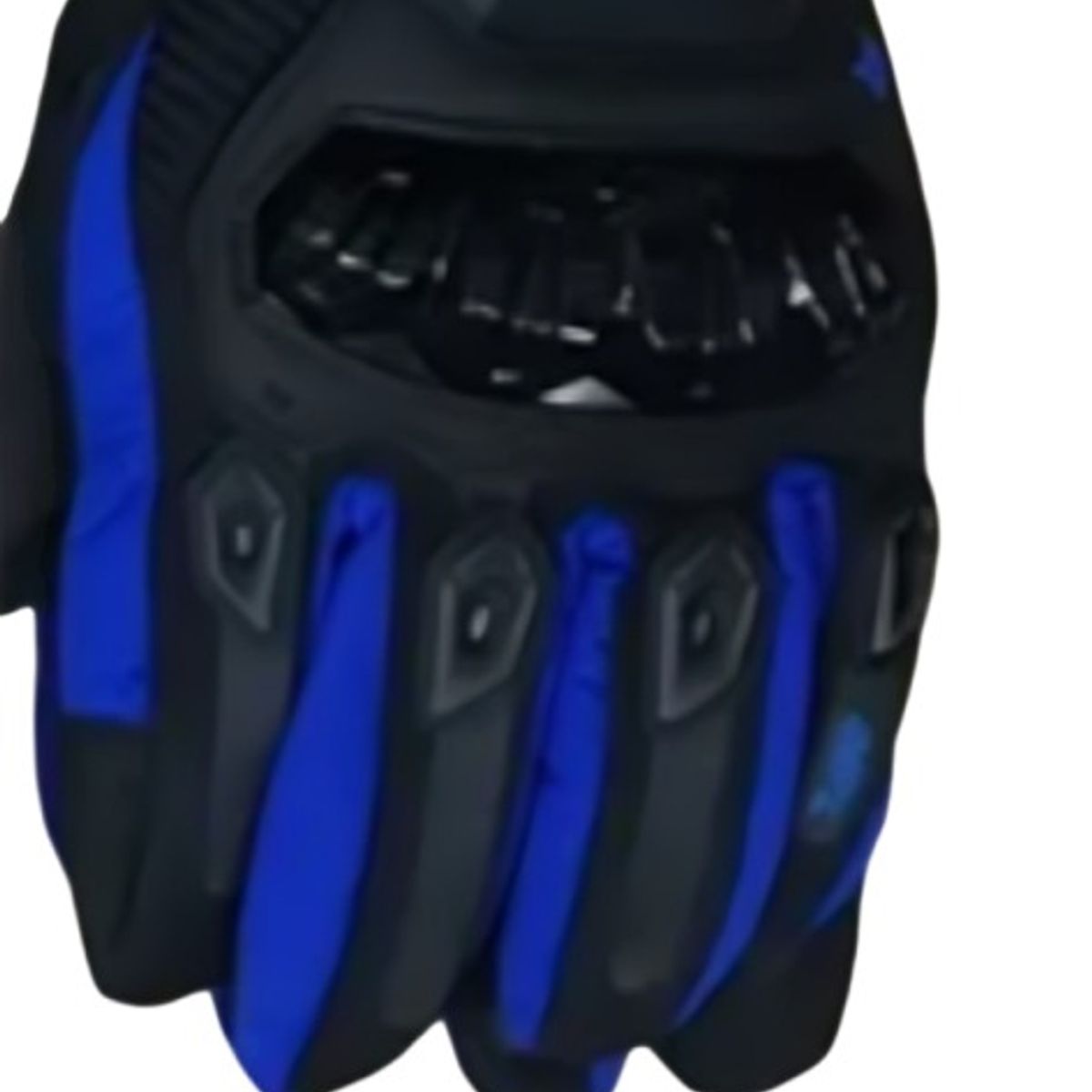 OEM - GUANTE PARA MOTO AXE MODWP-02 FRIO LARGO AZUL