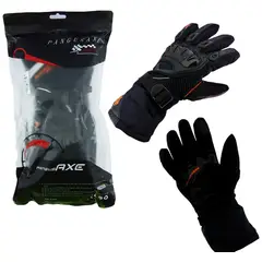 OEM - GUANTE PARA MOTO AXE MODWP-02 FRIO LARGO AZUL