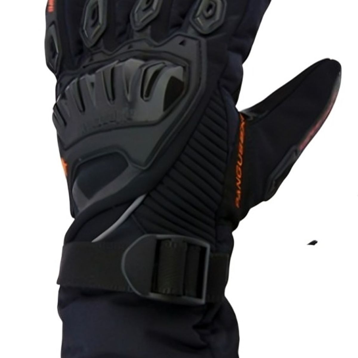 OEM - GUANTE PARA MOTO AXE MODWP-02 FRIO LARGO AZUL