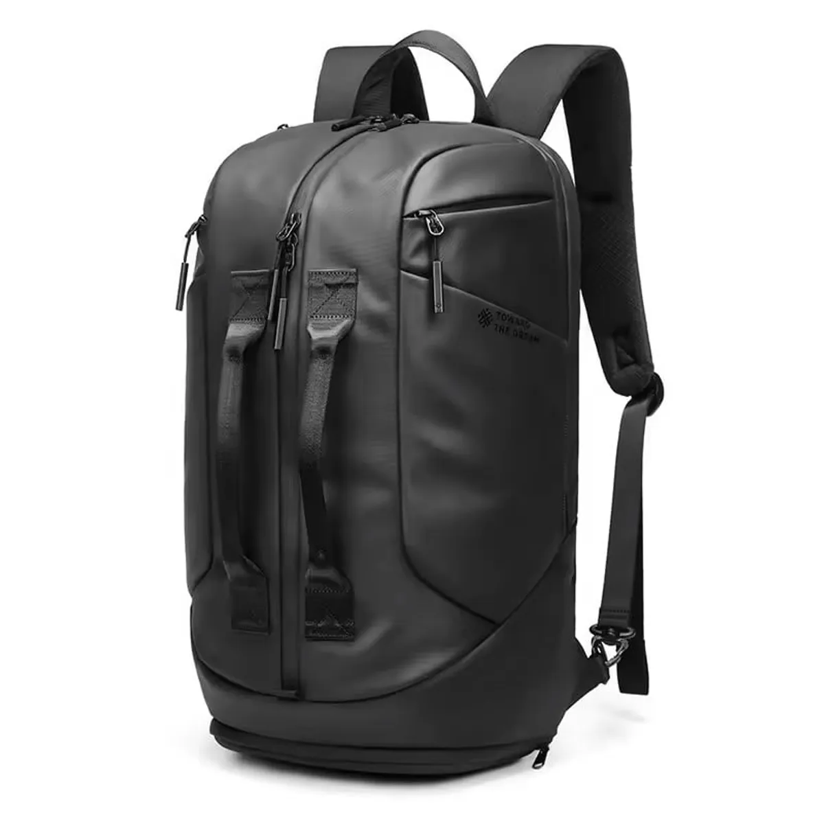STARTECHOFFICE - Mochila Multifuncional 2 en 1 para Deporte, Oficina y Viajes Impermeable 40 Litros Oxford Poliester