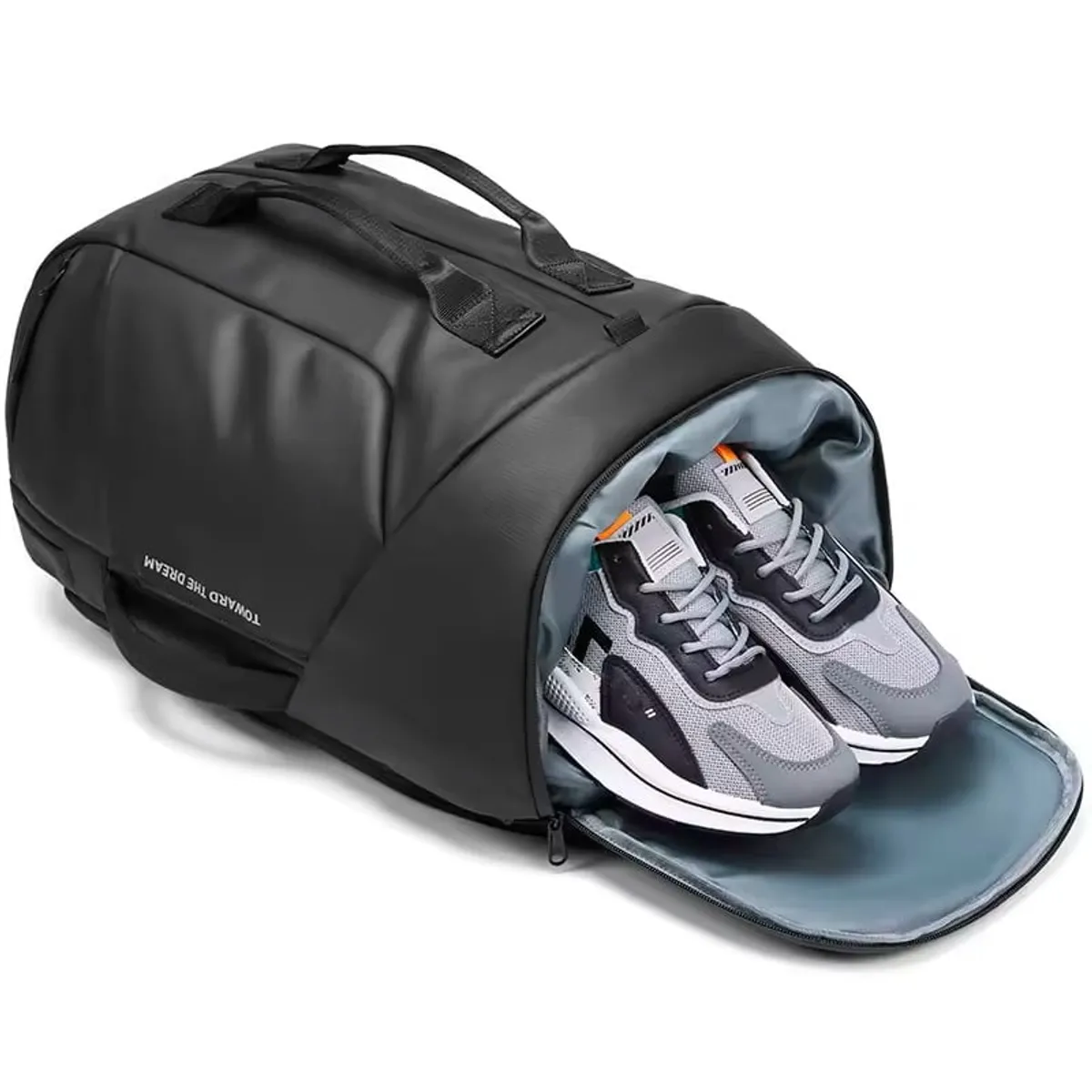 STARTECHOFFICE - Mochila Multifuncional 2 en 1 para Deporte, Oficina y Viajes Impermeable 40 Litros Oxford Poliester