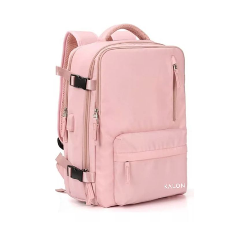 GENERICO - Mochila De Senderismo Impermeable De Viaje Grande Con Interf