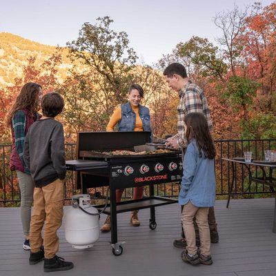 Imagen 2 del producto 36″ Griddle con tapa plana Blackstone products