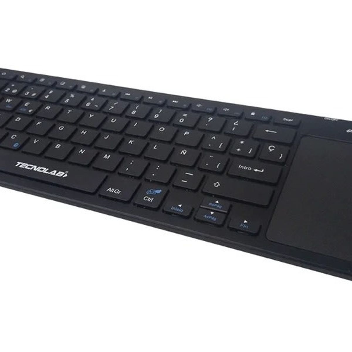 TECNOLAB - Teclado Inalámbrico Bluetooth TL028 Touchpad Tecnolab