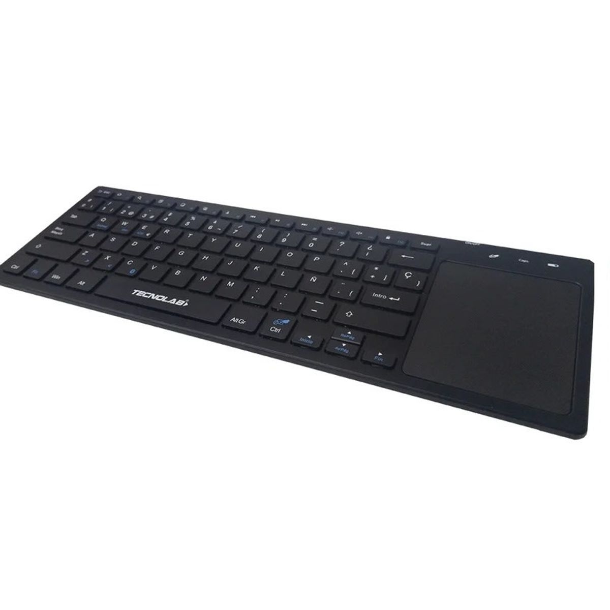 TECNOLAB - Teclado Inalámbrico Bluetooth TL028 Touchpad Tecnolab