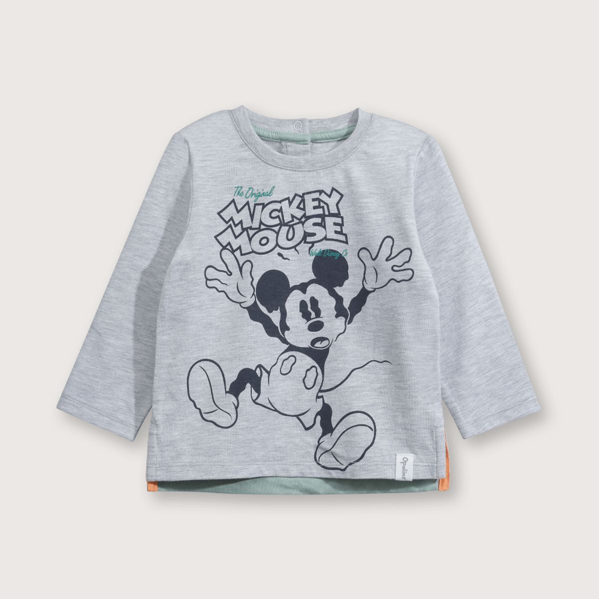 OPALINE - Polera Bebé niño Gris 39264 Opaline