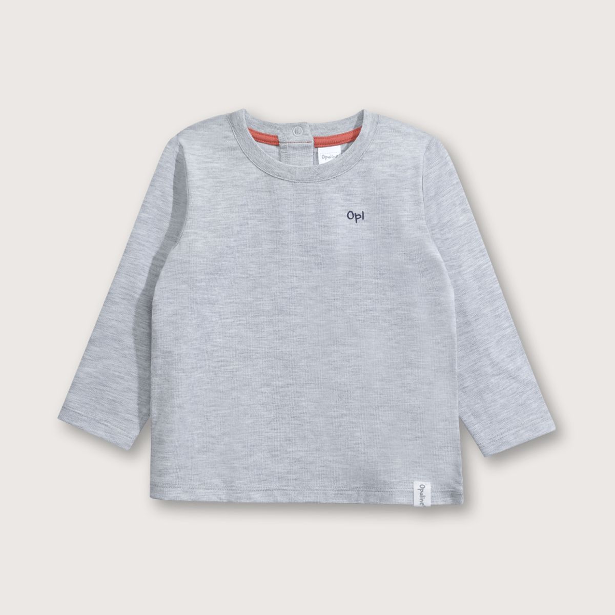OPALINE - Polera Bebé niño Gris 39256 Opaline