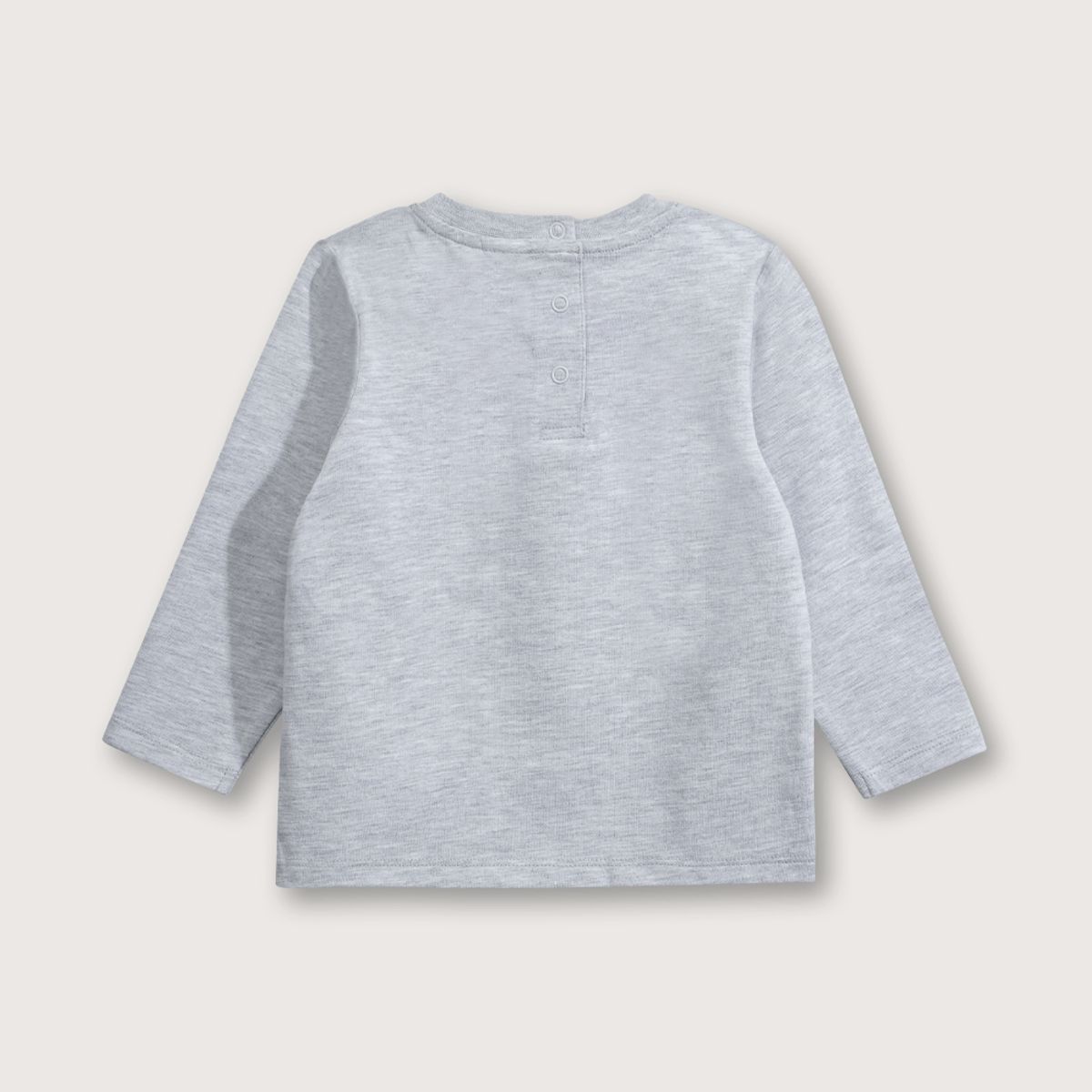 OPALINE - Polera Bebé niño Gris 39256 Opaline