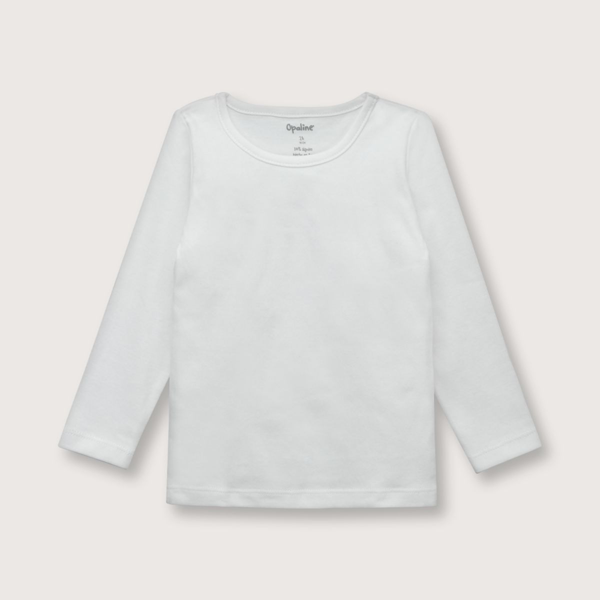 OPALINE - Camiseta Bebé niño Blanco 39232 Opaline