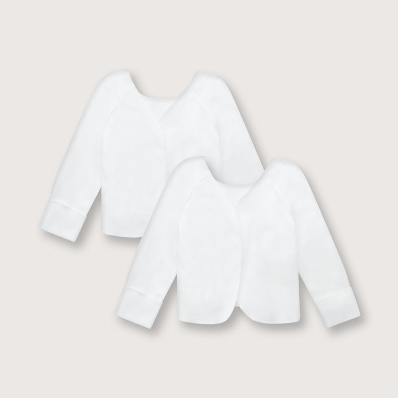 OPALINE - Camiseta Unisex bebé Blanco 39230 Opaline